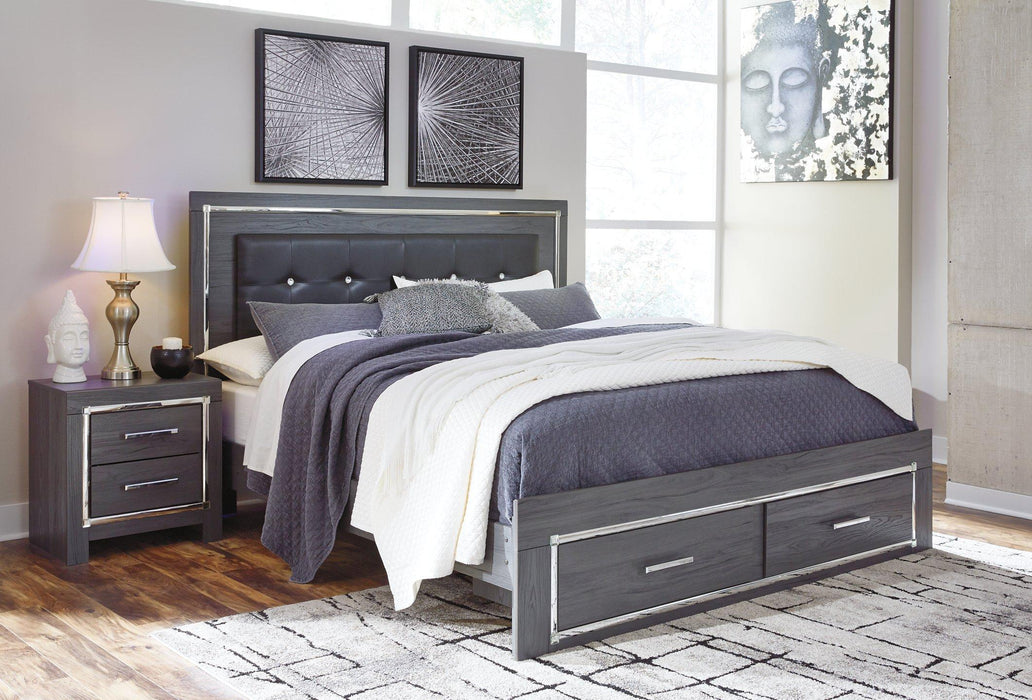 Lodanna Bed with 2 Storage Drawers - Tony’s Furniture Store & Linen (GA) - Multi Location