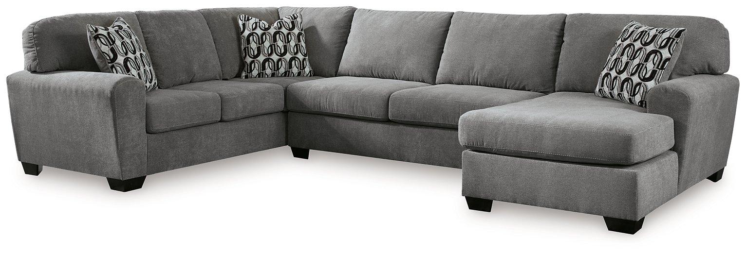 Birkdale Court Sectional with Chaise - Tony’s Furniture Store & Linen (GA) - Multi Location