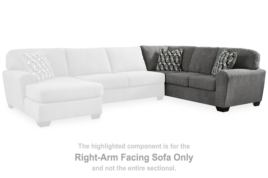 Birkdale Court Sectional with Chaise - Tony’s Furniture Store & Linen (GA) - Multi Location