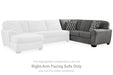 Birkdale Court Sectional with Chaise - Tony’s Furniture Store & Linen (GA) - Multi Location