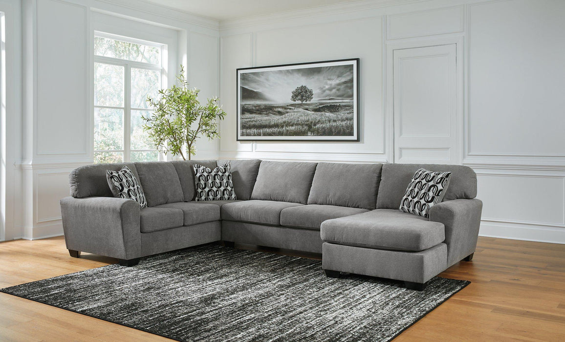 Birkdale Court Sectional with Chaise - Tony’s Furniture Store & Linen (GA) - Multi Location