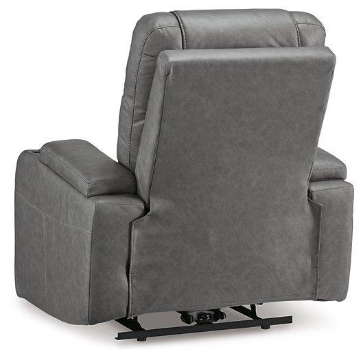 Schooner Rocks Power Recliner - Tony’s Furniture Store & Linen (GA) - Multi Location