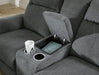 Barnsana Power Reclining Loveseat with Console - Tony’s Furniture Store & Linen (GA) - Multi Location