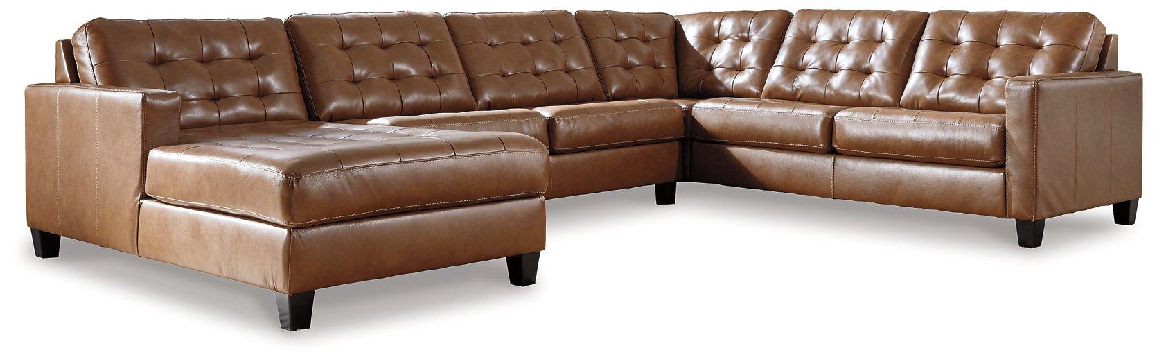 Baskove Sectional with Chaise - Tony’s Furniture Store & Linen (GA) - Multi Location