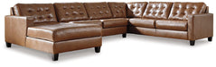 Baskove Sectional with Chaise - Tony’s Furniture Store & Linen (GA) - Multi Location