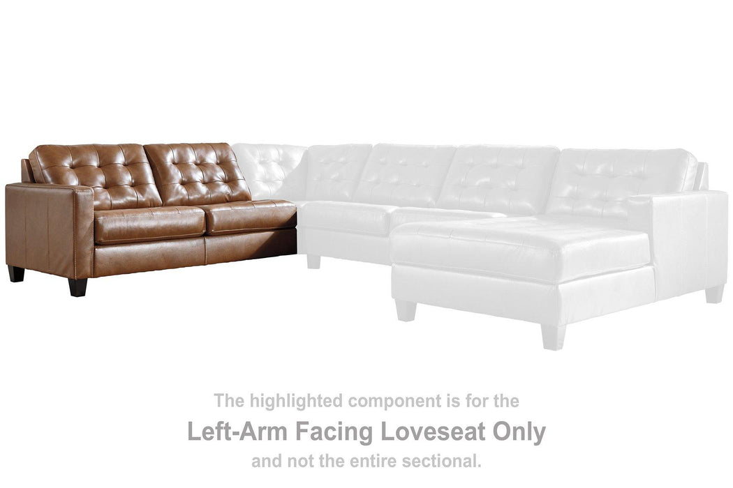 Baskove Sectional with Chaise - Tony’s Furniture Store & Linen (GA) - Multi Location