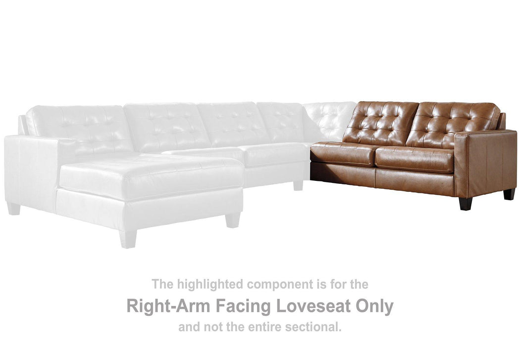 Baskove Sectional with Chaise - Tony’s Furniture Store & Linen (GA) - Multi Location