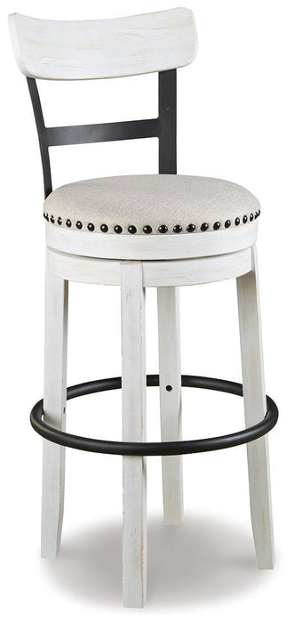 Valebeck Bar Height Bar Stool - Tony’s Furniture Store & Linen (GA) - Multi Location