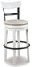 Valebeck Bar Height Bar Stool - Tony’s Furniture Store & Linen (GA) - Multi Location