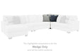 Lowder Sectional with Chaise - Tony’s Furniture Store & Linen (GA) - Multi Location