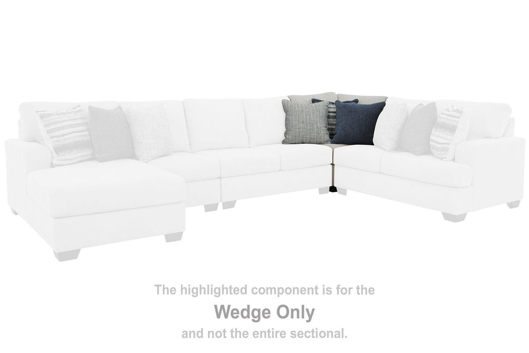 Lowder Sectional with Chaise - Tony’s Furniture Store & Linen (GA) - Multi Location