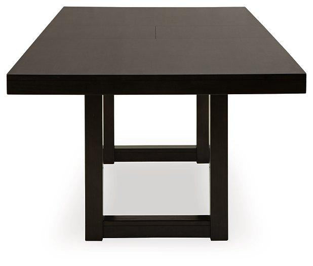 Neymorton Dining Extension Table - Tony’s Furniture Store & Linen (GA) - Multi Location