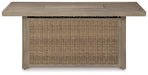 Beachcroft Outdoor Fire Pit Table - Tony’s Furniture Store & Linen (GA) - Multi Location