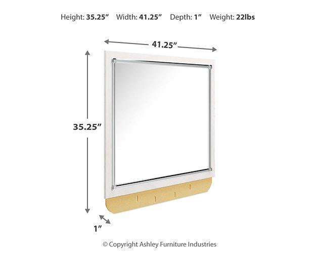 Altyra Dresser and Mirror - Tony’s Furniture Store & Linen (GA) - Multi Location