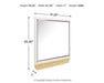 Altyra Bedroom Mirror - Tony’s Furniture Store & Linen (GA) - Multi Location