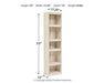 Bellaby 4-Piece Entertainment Center - Tony’s Furniture Store & Linen (GA) - Multi Location