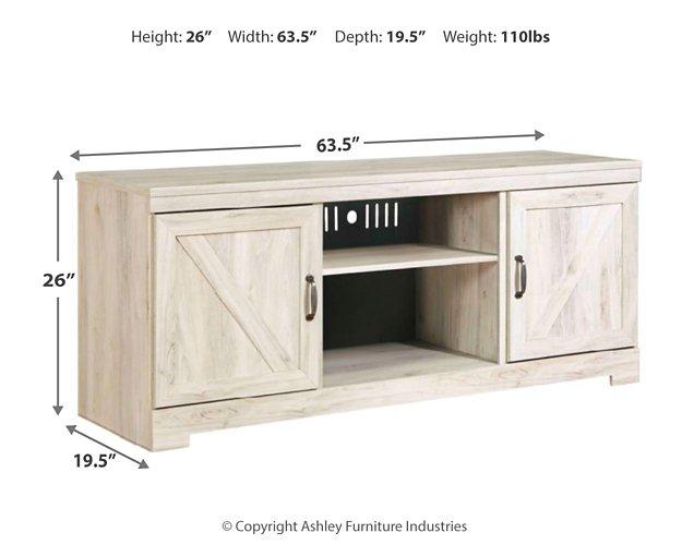 Bellaby 63" TV Stand - Tony’s Furniture Store & Linen (GA) - Multi Location