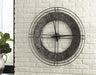 Ana Sofia Wall Clock - Tony’s Furniture Store & Linen (GA) - Multi Location
