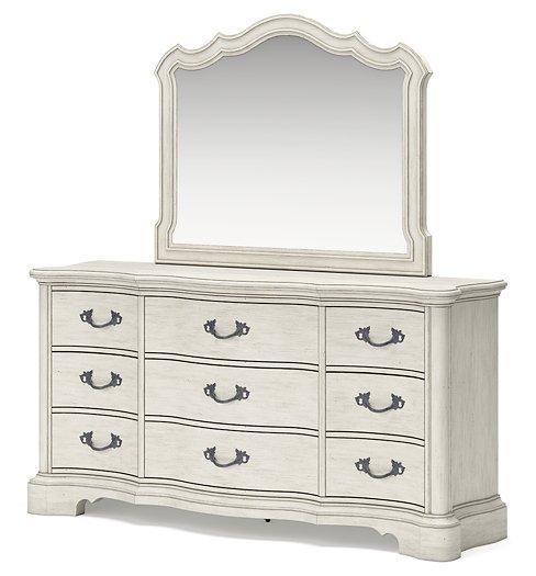 Arlendyne Dresser and Mirror - Tony’s Furniture Store & Linen (GA) - Multi Location