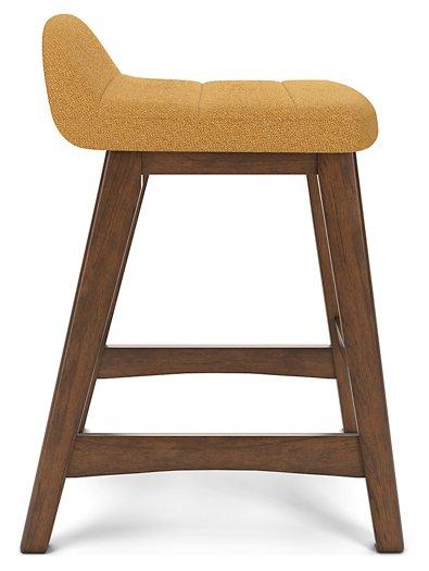 Lyncott Counter Height Bar Stool - Tony’s Furniture Store & Linen (GA) - Multi Location