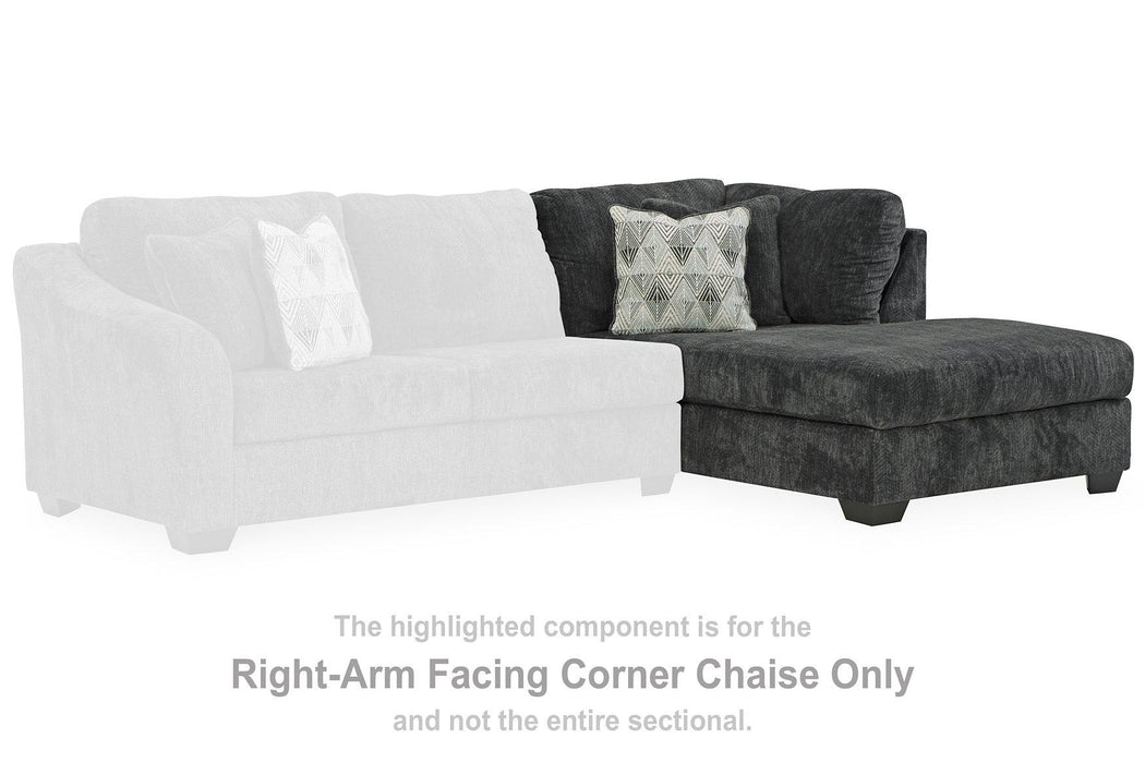 Biddeford 2-Piece Sleeper Sectional with Chaise - Tony’s Furniture Store & Linen (GA) - Multi Location