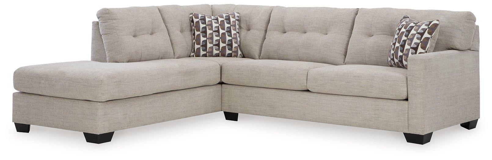 Mahoney 2-Piece Sleeper Sectional with Chaise - Tony’s Furniture Store & Linen (GA) - Multi Location