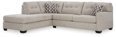 Mahoney 2-Piece Sleeper Sectional with Chaise - Tony’s Furniture Store & Linen (GA) - Multi Location