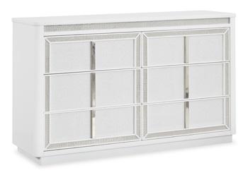 Chalanna Dresser and Mirror - Tony’s Furniture Store & Linen (GA) - Multi Location