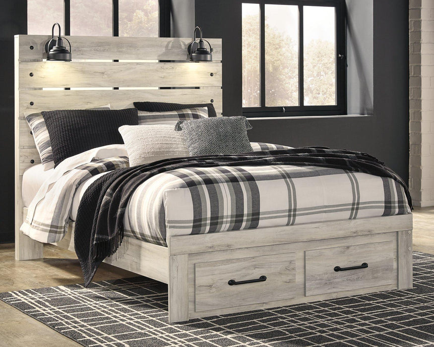 Cambeck Bed with 2 Storage Drawers - Tony’s Furniture Store & Linen (GA) - Multi Location