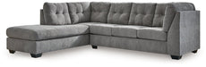 Marleton 2-Piece Sleeper Sectional with Chaise - Tony’s Furniture Store & Linen (GA) - Multi Location