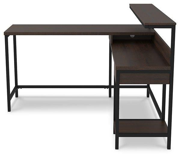 Camiburg Home Office L-Desk with Storage - Tony’s Furniture Store & Linen (GA) - Multi Location