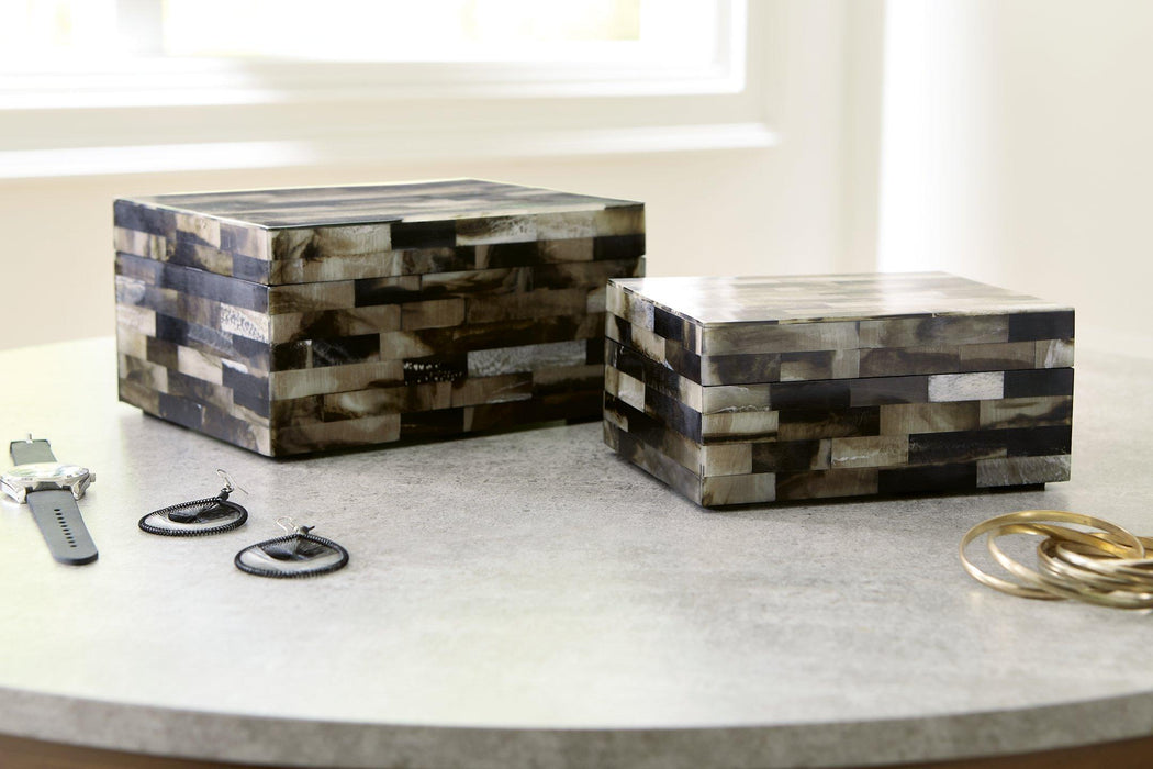 Ellford Box (Set of 2) - Tony’s Furniture Store & Linen (GA) - Multi Location