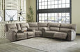 Cavalcade 3-Piece Power Reclining Sectional - Tony’s Furniture Store & Linen (GA) - Multi Location