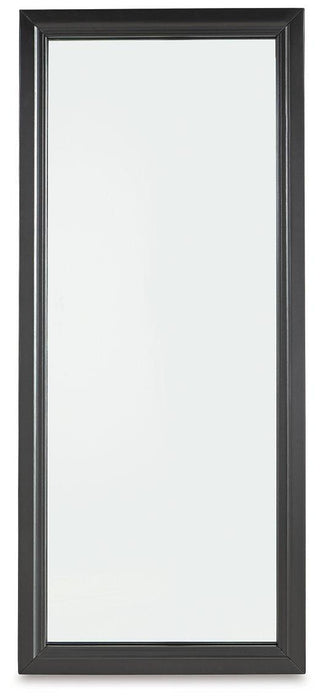 Evesen Floor Standing Mirror/Storage - Tony’s Furniture Store & Linen (GA) - Multi Location