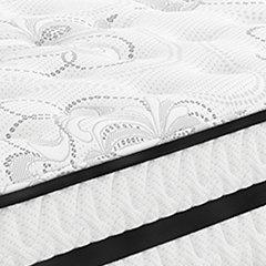 Chime 10 Inch Hybrid Mattress in a Box - Tony’s Furniture Store & Linen (GA) - Multi Location