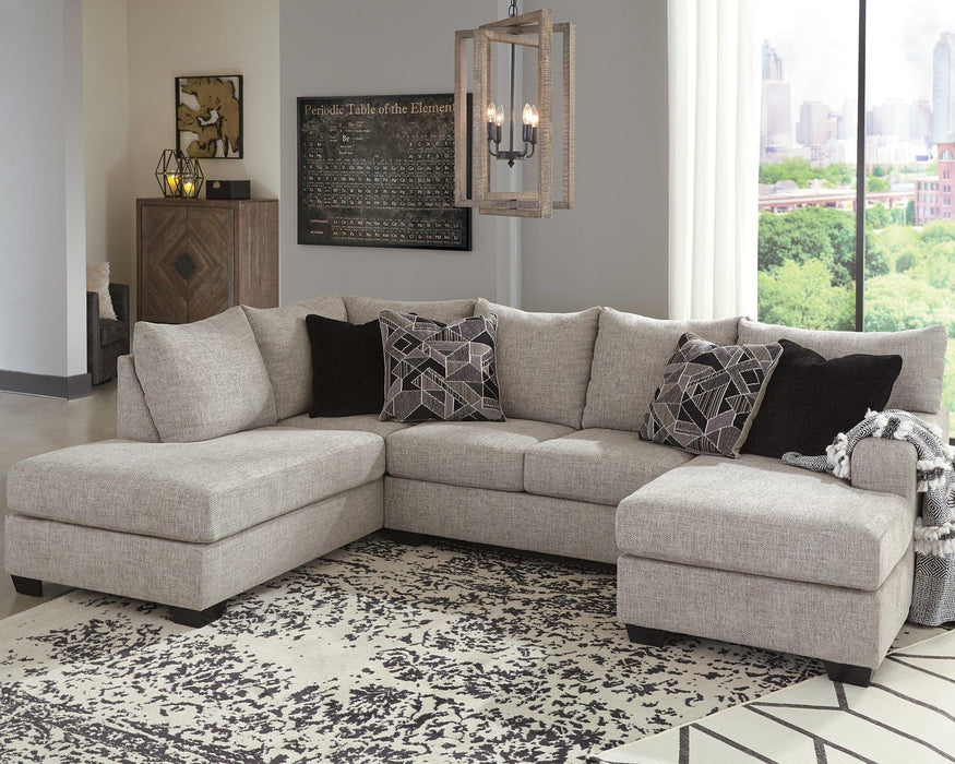Megginson 2-Piece Sectional with Chaise - Tony’s Furniture Store & Linen (GA) - Multi Location