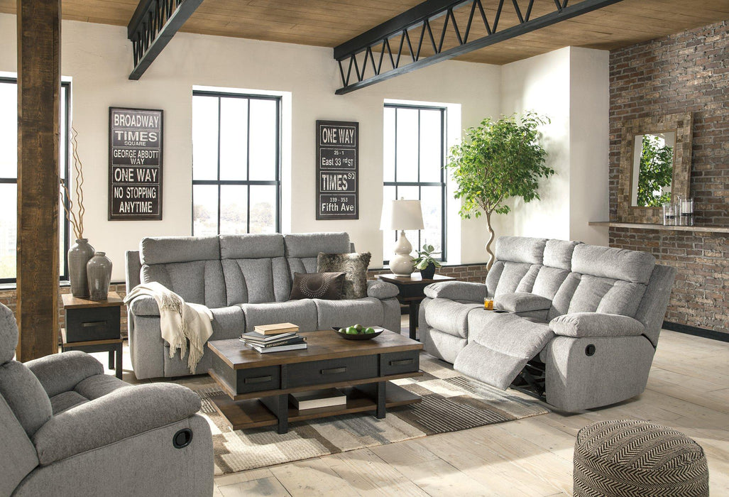 Mitchiner Reclining Loveseat with Console - Tony’s Furniture Store & Linen (GA) - Multi Location