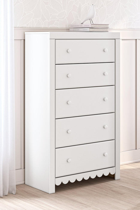 Mollviney Chest of Drawers - Tony’s Furniture Store & Linen (GA) - Multi Location