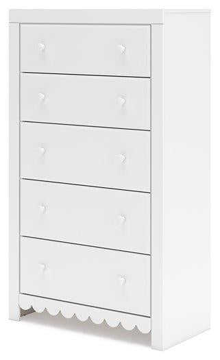 Mollviney Chest of Drawers - Tony’s Furniture Store & Linen (GA) - Multi Location