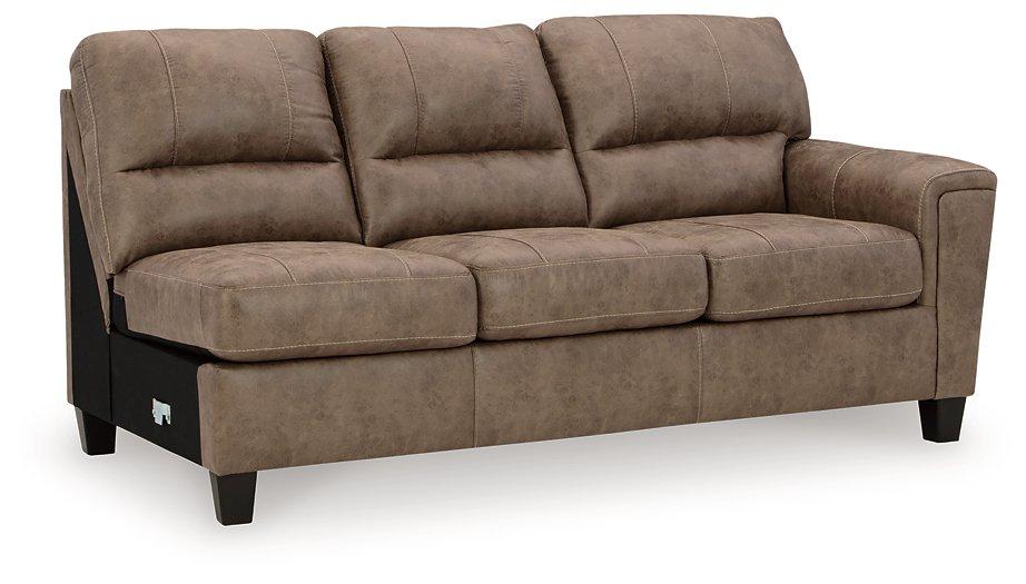 Navi 2-Piece Sectional Sofa Chaise - Tony’s Furniture Store & Linen (GA) - Multi Location