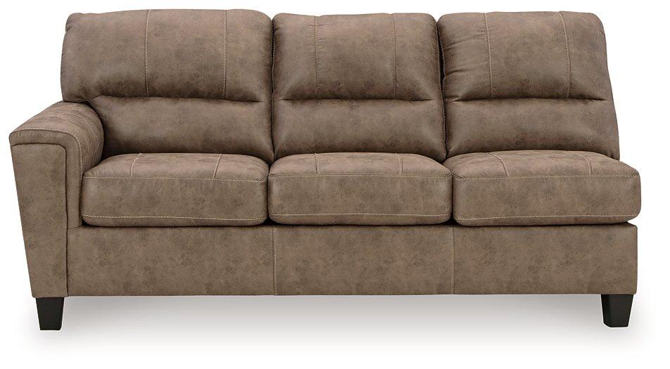 Navi 2-Piece Sectional Sofa Sleeper Chaise - Tony’s Furniture Store & Linen (GA) - Multi Location