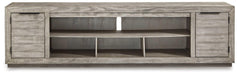 Naydell 92" TV Stand with Electric Fireplace - Tony’s Furniture Store & Linen (GA) - Multi Location