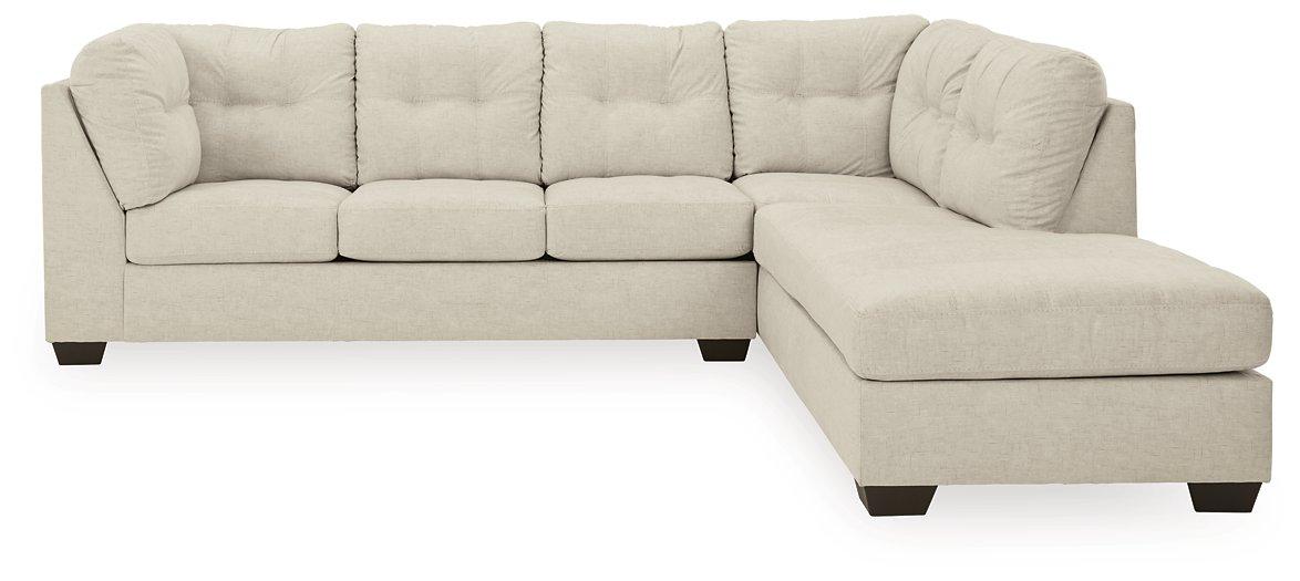 Falkirk 2-Piece Sectional with Chaise - Tony’s Furniture Store & Linen (GA) - Multi Location