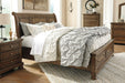 Flynnter Bed with 2 Storage Drawers - Tony’s Furniture Store & Linen (GA) - Multi Location