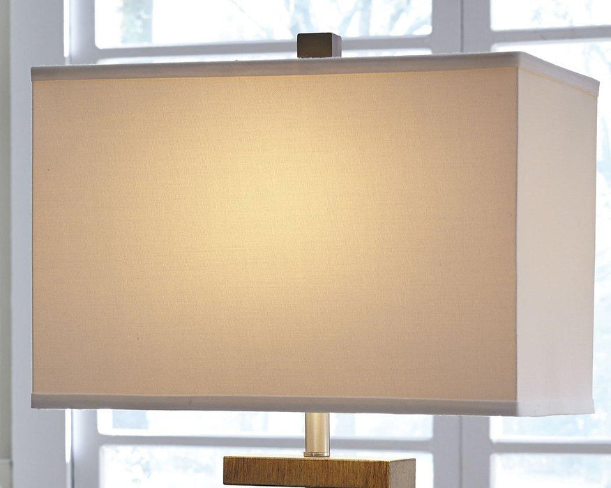 Syler Table Lamp (Set of 2) - Tony’s Furniture Store & Linen (GA) - Multi Location