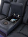 Fyne-Dyme Power Reclining Loveseat with Console - Tony’s Furniture Store & Linen (GA) - Multi Location