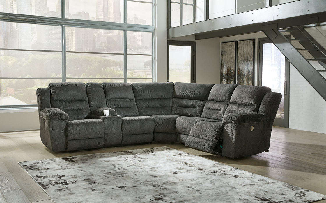 Nettington Power Reclining Sectional - Tony’s Furniture Store & Linen (GA) - Multi Location