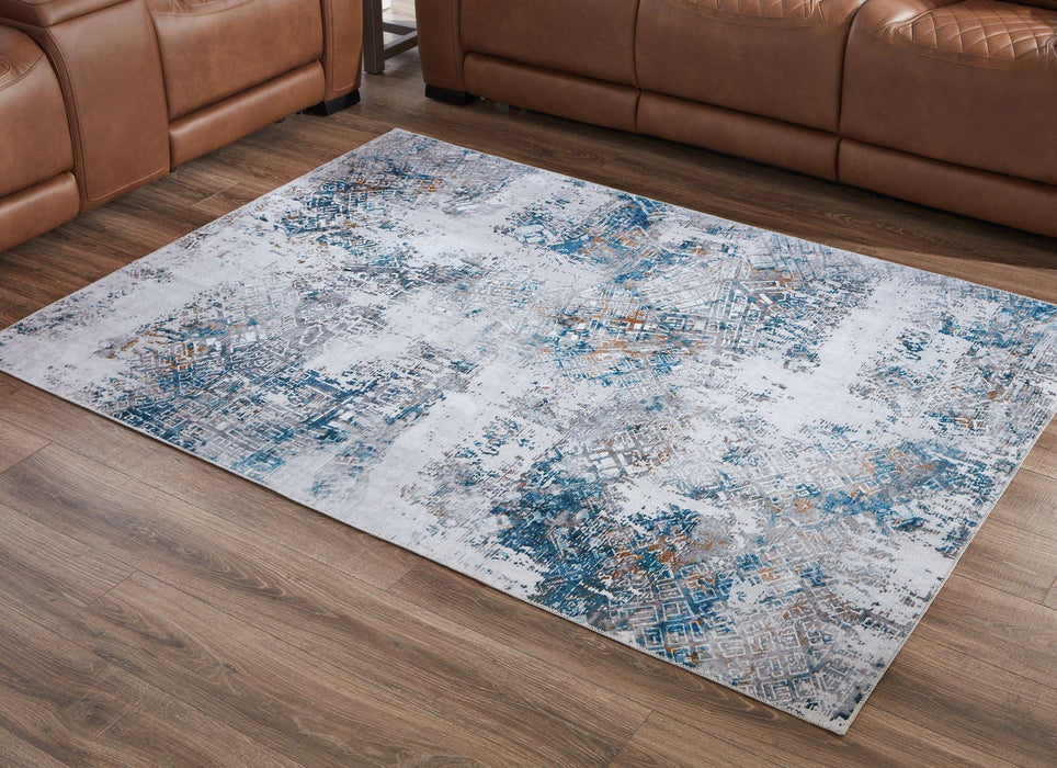 Garyard 5' x 7' Washable Rug - Tony’s Furniture Store & Linen (GA) - Multi Location