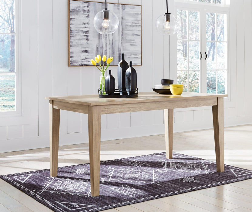 Gleanville Dining Table - Tony’s Furniture Store & Linen (GA) - Multi Location