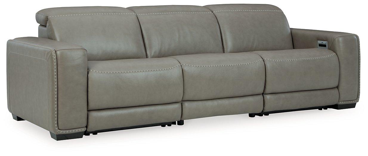 Correze Power Reclining Sectional - Tony’s Furniture Store & Linen (GA) - Multi Location